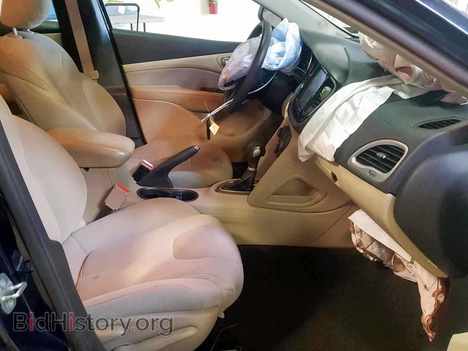 2013 DODGE DART - VIN: 1C3CDFBA4DD320354 - Photo 5