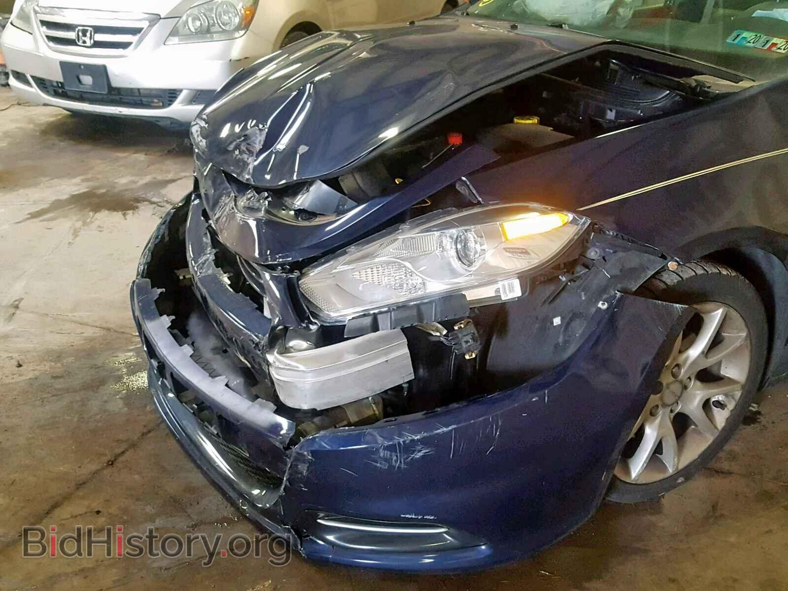 2013 DODGE DART - VIN: 1C3CDFBA4DD320354 - Photo 9