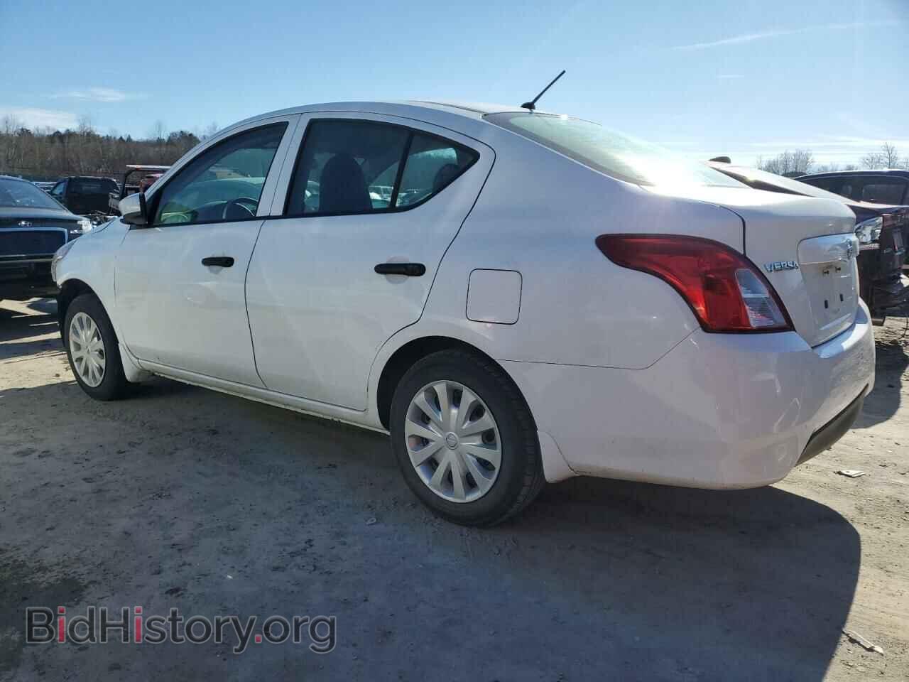 2017 NISSAN VERSA - VIN: 3N1CN7AP7HL831726 - Фото 2