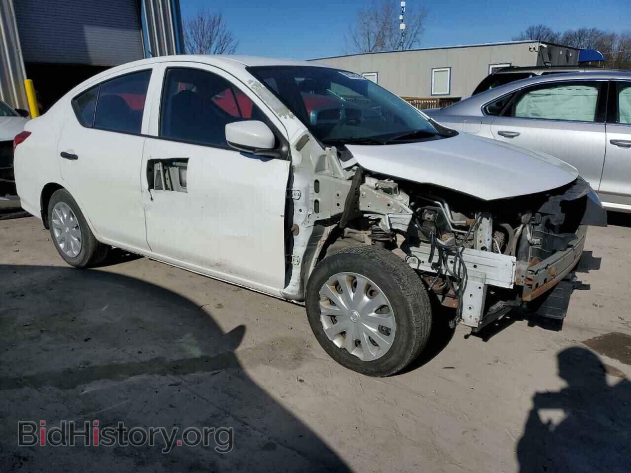 2017 NISSAN VERSA - VIN: 3N1CN7AP7HL831726 - Фото 4