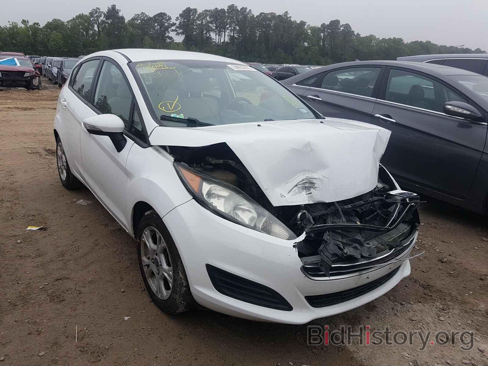 Photo 3FADP4EJ4EM243648 - FORD FIESTA 2014