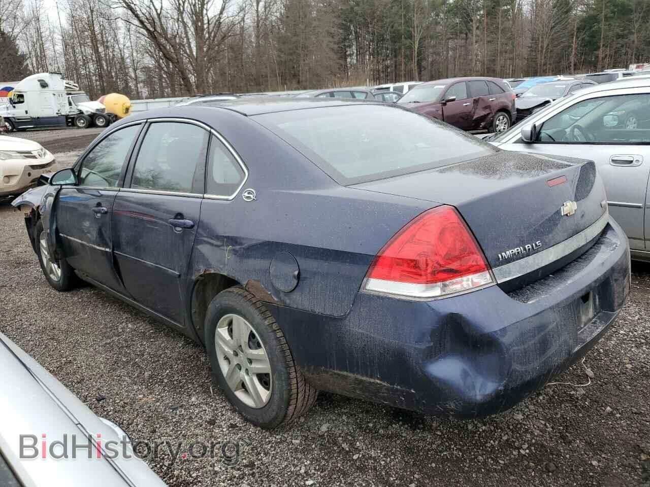 2007 CHEVROLET IMPALA - VIN: 2G1WB55K279187892 - Фото 2