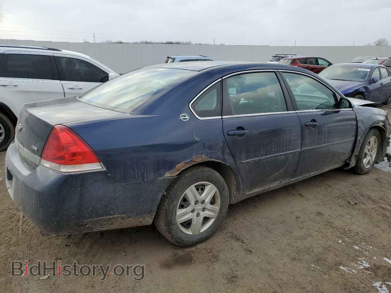 2007 CHEVROLET IMPALA - VIN: 2G1WB55K279187892 - Фото 3