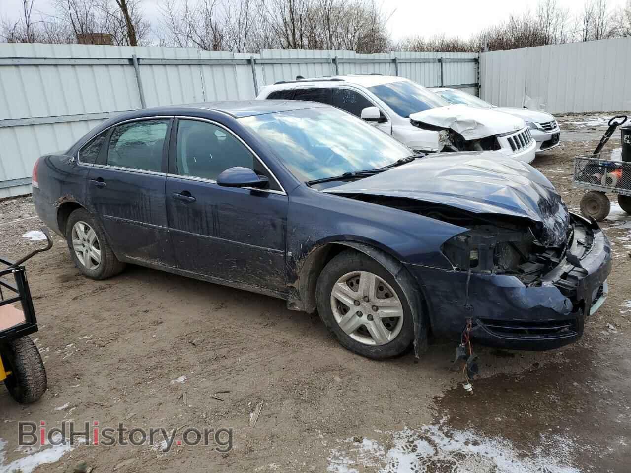 2007 CHEVROLET IMPALA - VIN: 2G1WB55K279187892 - Фото 4