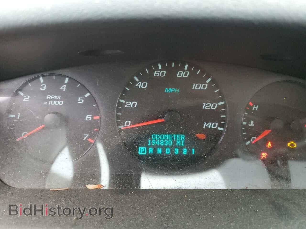 2007 CHEVROLET IMPALA - VIN: 2G1WB55K279187892 - Фото 9