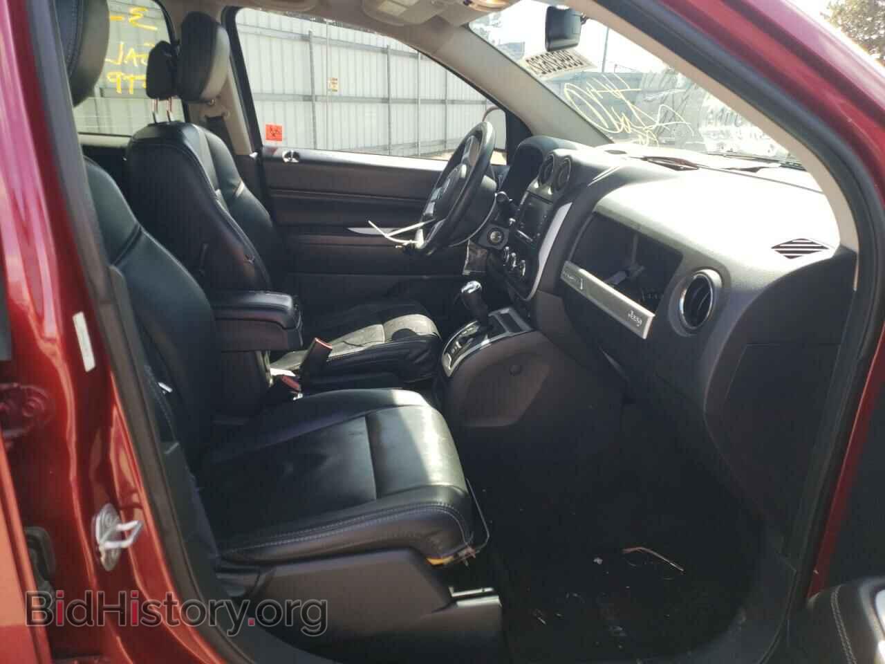 2016 JEEP COMPASS - VIN: 1C4NJDEB0GD798779 - Фото 5