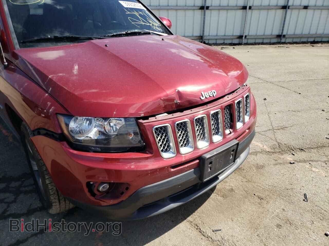 2016 JEEP COMPASS - VIN: 1C4NJDEB0GD798779 - Фото 9