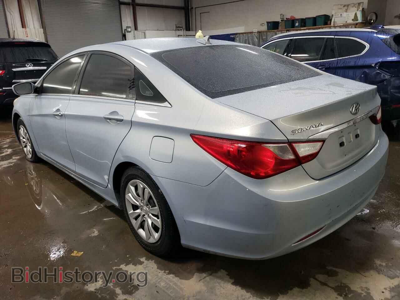 2012 HYUNDAI SONATA - VIN: 5NPEB4AC4CH481992 - Фото 2