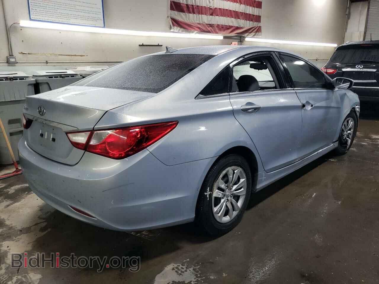 2012 HYUNDAI SONATA - VIN: 5NPEB4AC4CH481992 - Фото 3