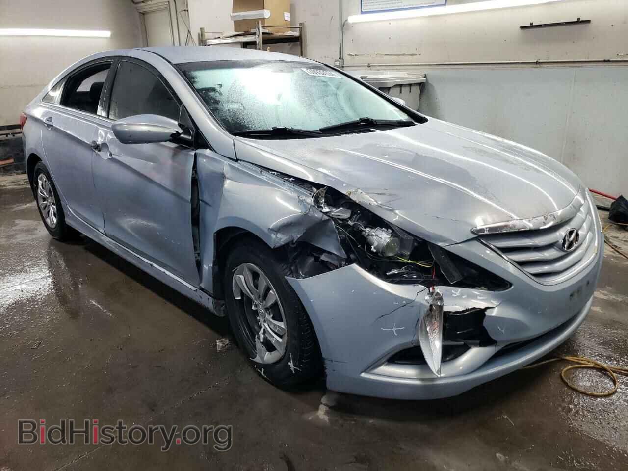 2012 HYUNDAI SONATA - VIN: 5NPEB4AC4CH481992 - Фото 4