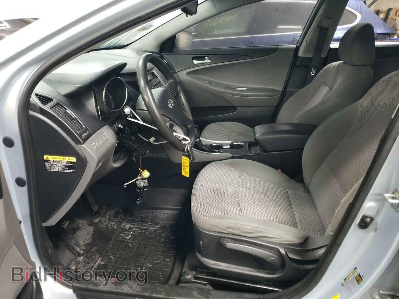 2012 HYUNDAI SONATA - VIN: 5NPEB4AC4CH481992 - Фото 7