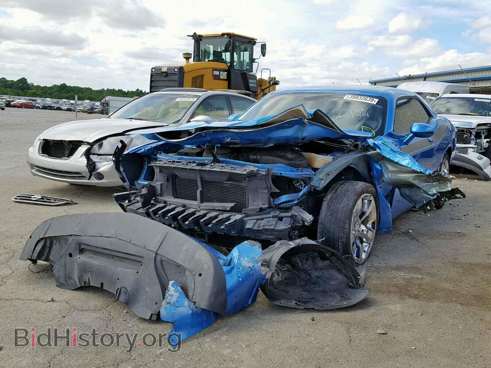 2015 DODGE CHALLENGER - VIN: 2C3CDZBGXFH913731 - Фото 2