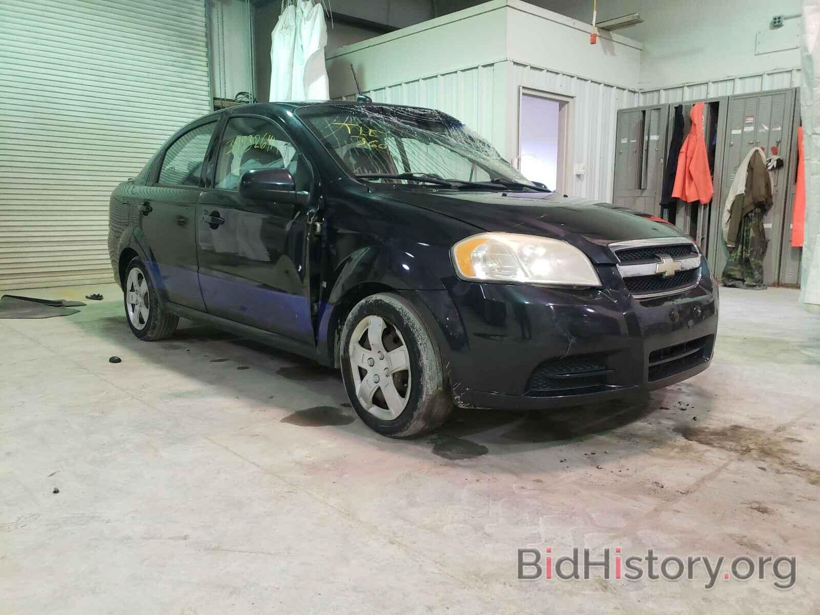 Photo KL1TD56E29B662026 - CHEVROLET AVEO 2009