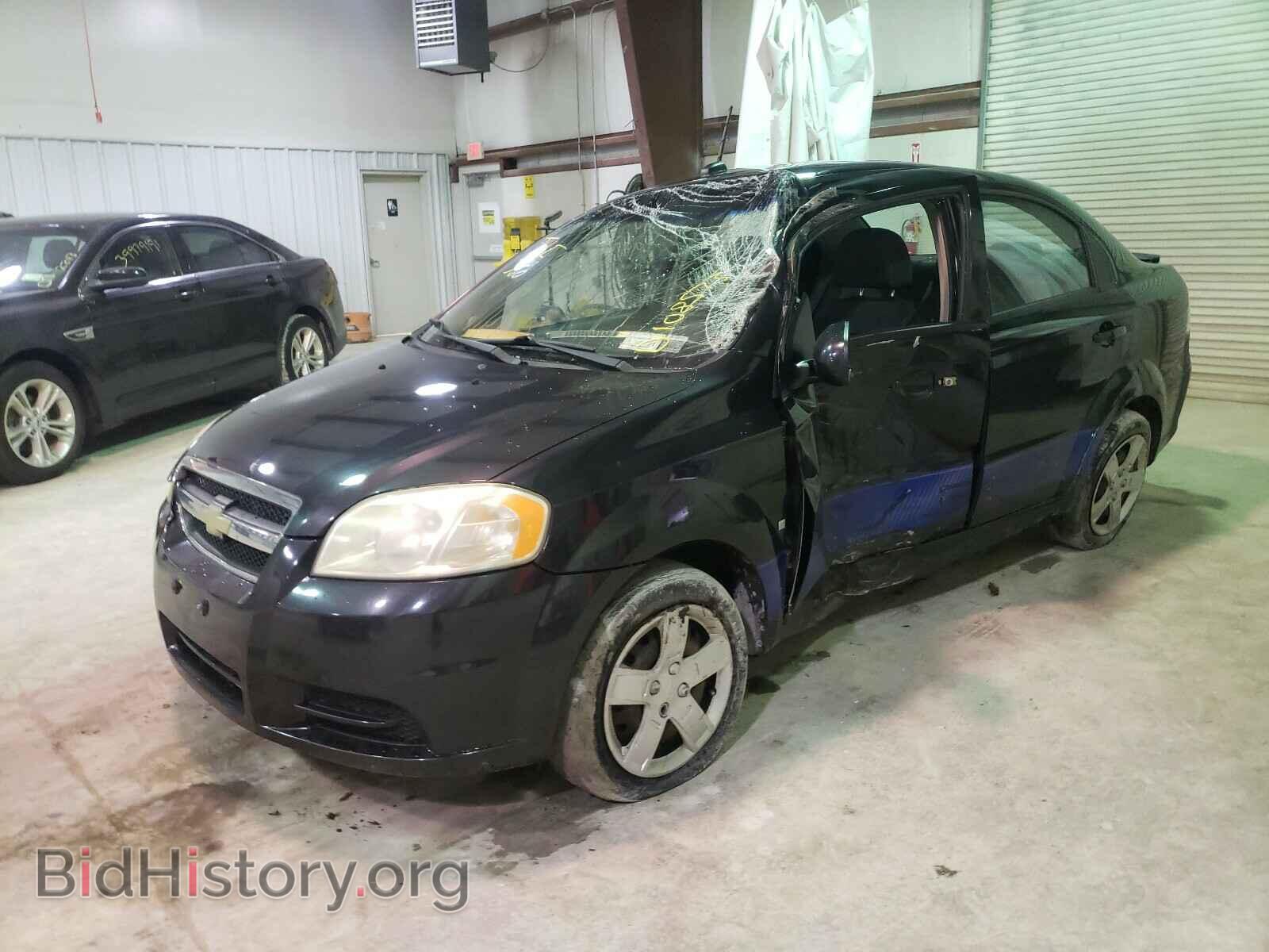 2009 CHEVROLET AVEO - VIN: KL1TD56E29B662026 - Фото 2