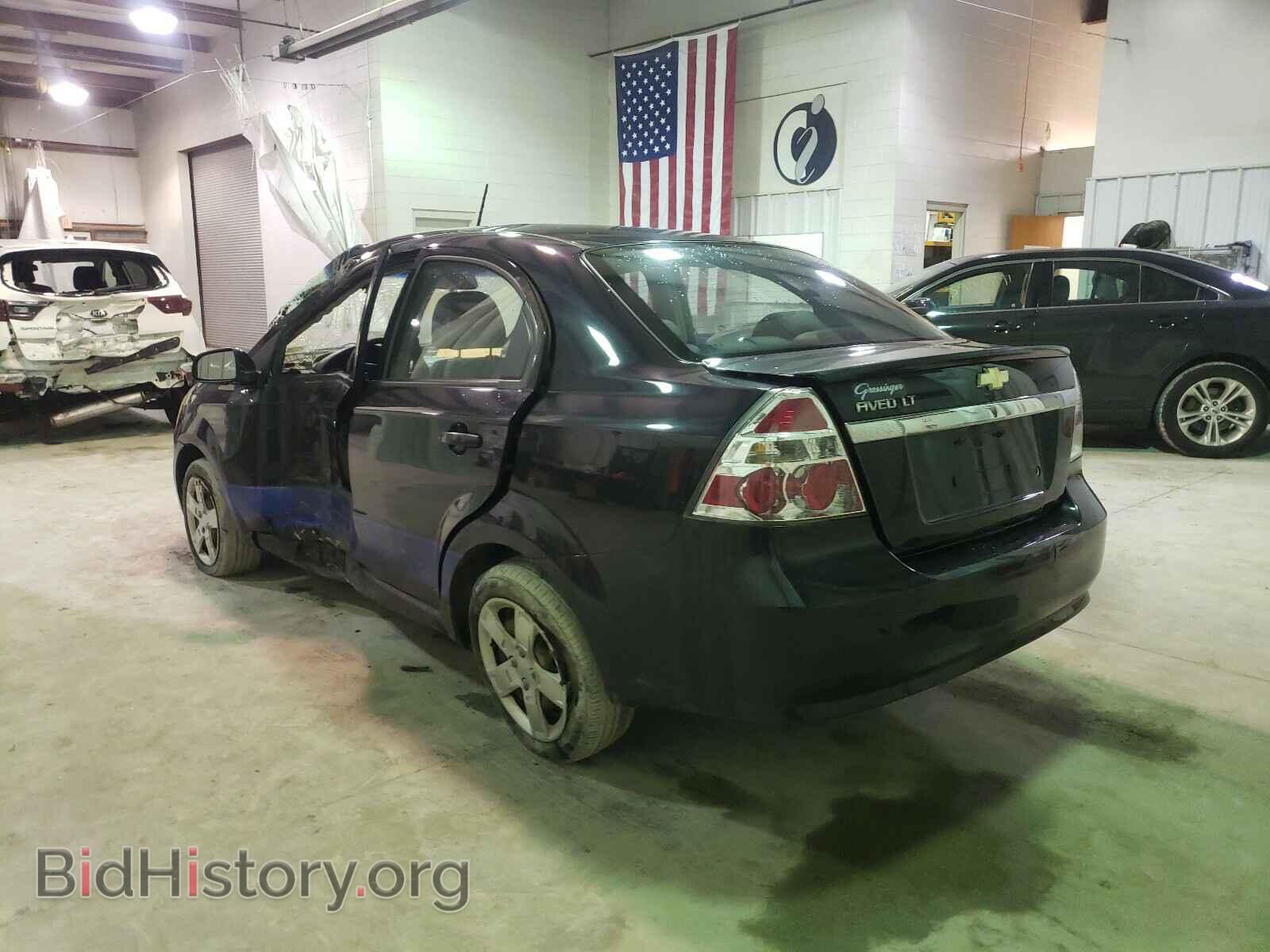 2009 CHEVROLET AVEO - VIN: KL1TD56E29B662026 - Фото 3