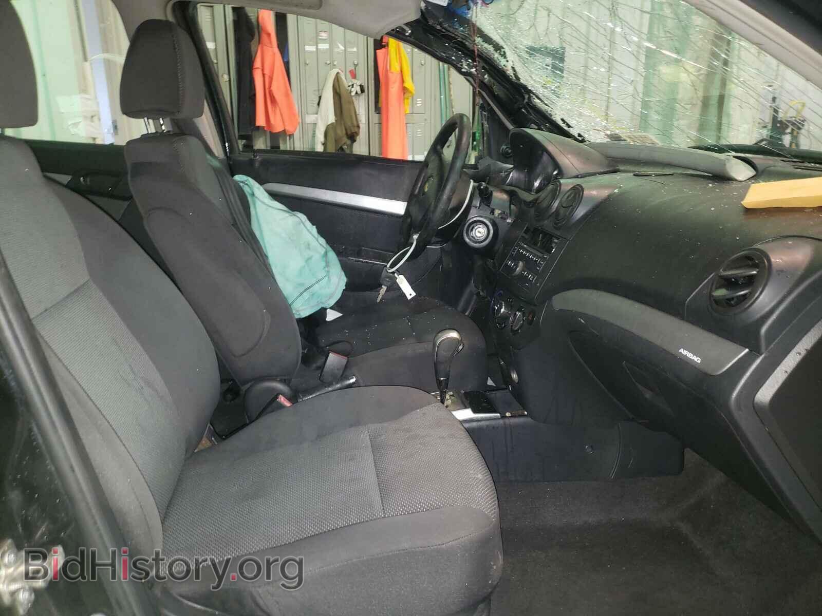 2009 CHEVROLET AVEO - VIN: KL1TD56E29B662026 - Фото 5