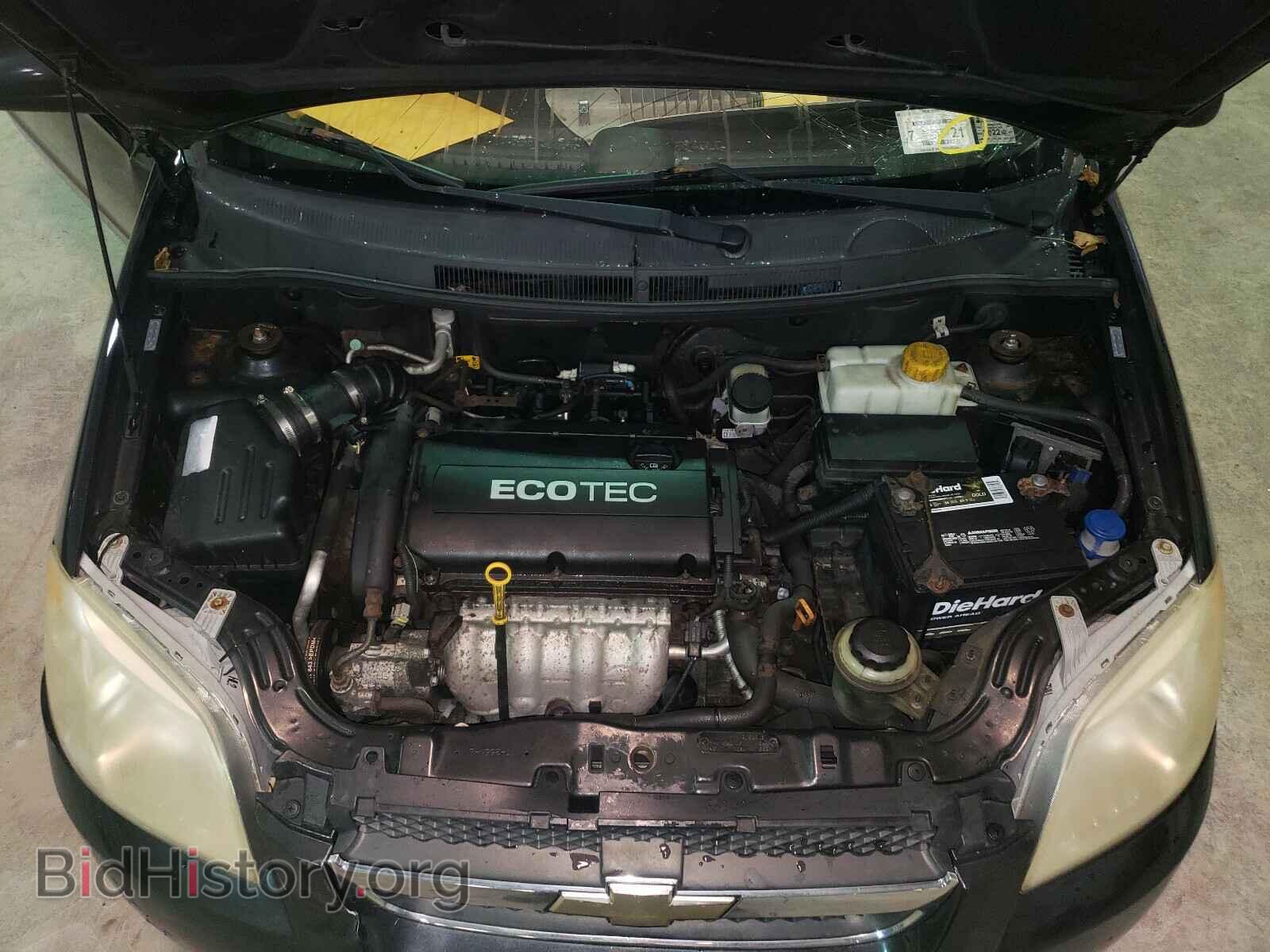 2009 CHEVROLET AVEO - VIN: KL1TD56E29B662026 - Фото 7
