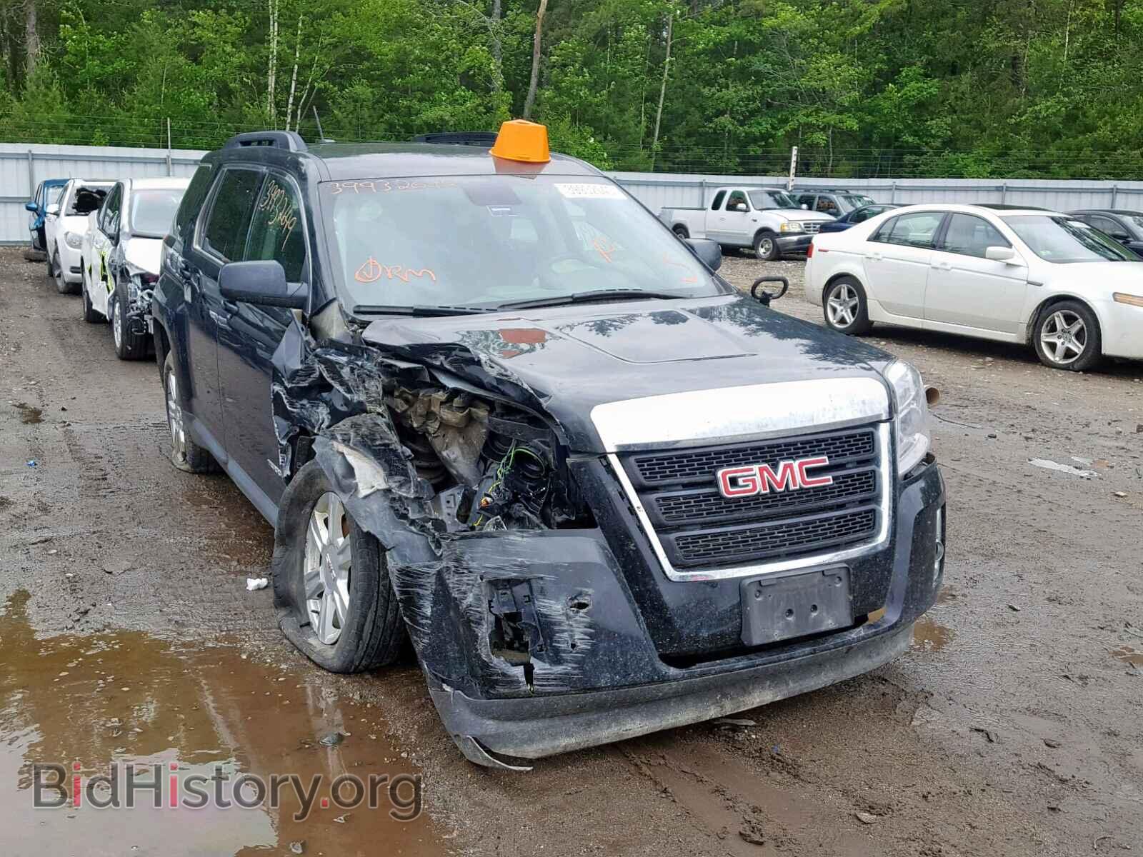 Photo 2GKFLWEK3F6340262 - GMC TERRAIN SL 2015