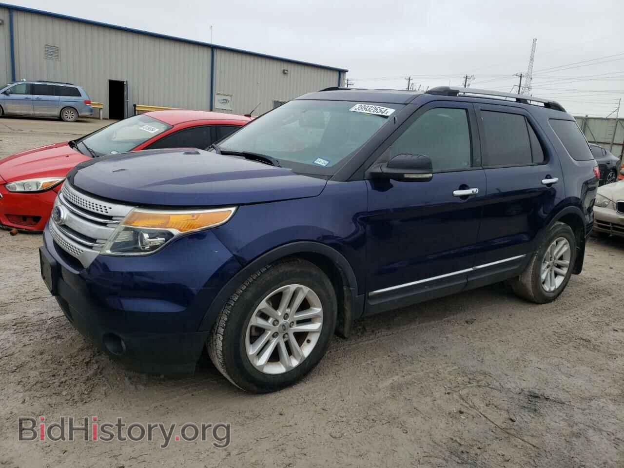 Photo 1FMHK7D89BGA60712 - FORD EXPLORER 2011