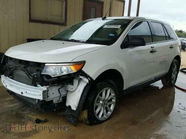 2013 FORD EDGE - VIN: 2FMDK3GC3DBE03273 - Photo 2