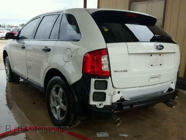2013 FORD EDGE - VIN: 2FMDK3GC3DBE03273 - Photo 3