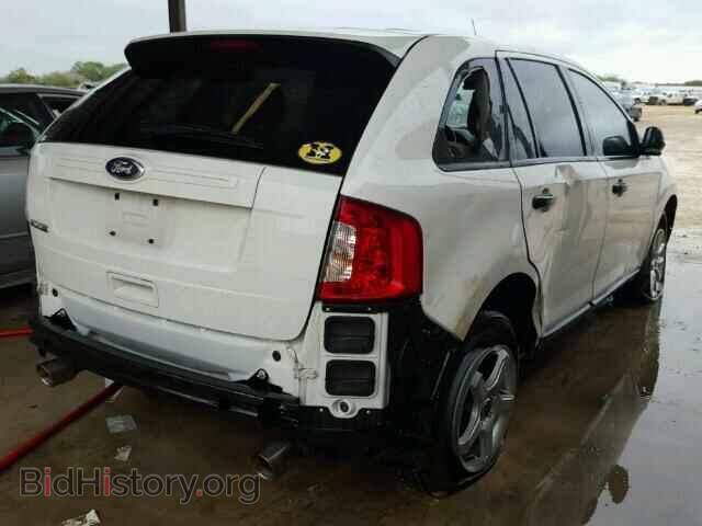 2013 FORD EDGE - VIN: 2FMDK3GC3DBE03273 - Photo 4