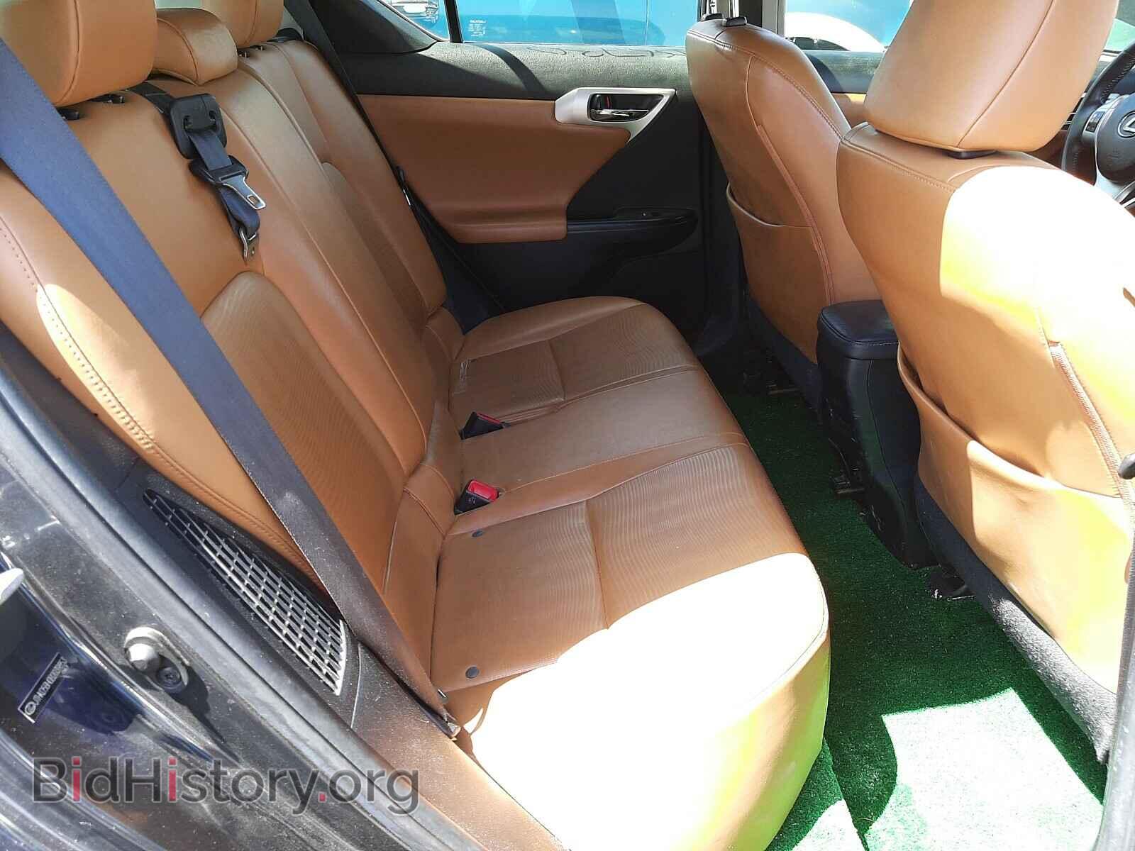 2011 LEXUS CT 200 - VIN: JTHKD5BH0B2039853 - Фото 6