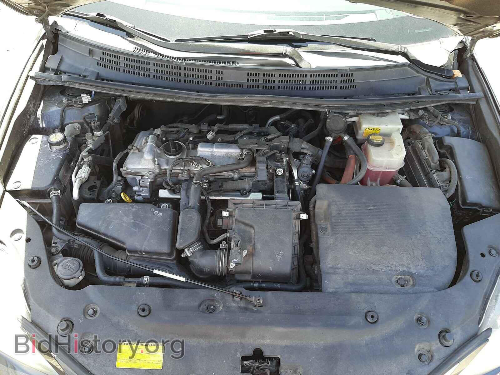 2011 LEXUS CT 200 - VIN: JTHKD5BH0B2039853 - Фото 7
