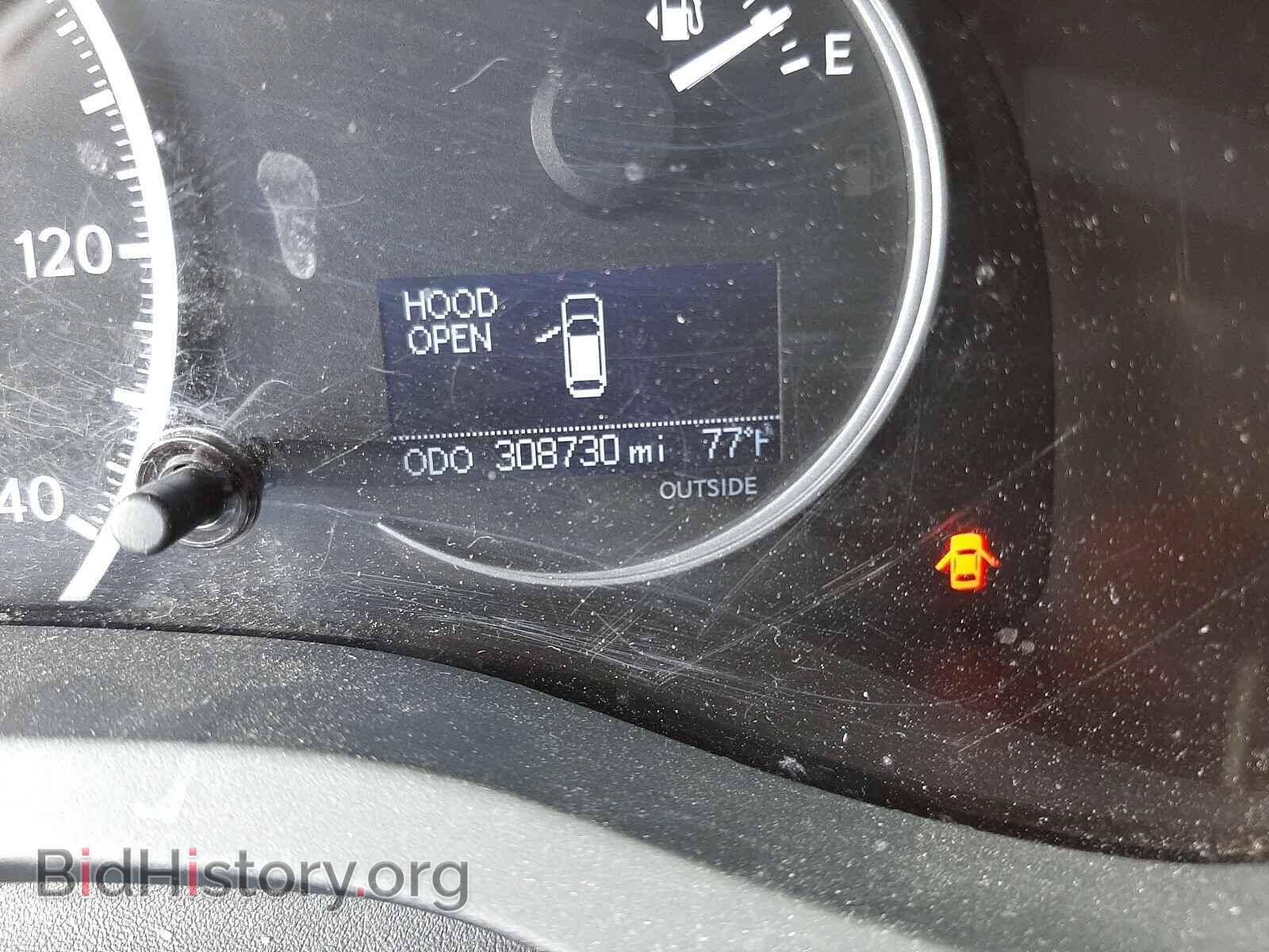 2011 LEXUS CT 200 - VIN: JTHKD5BH0B2039853 - Фото 8