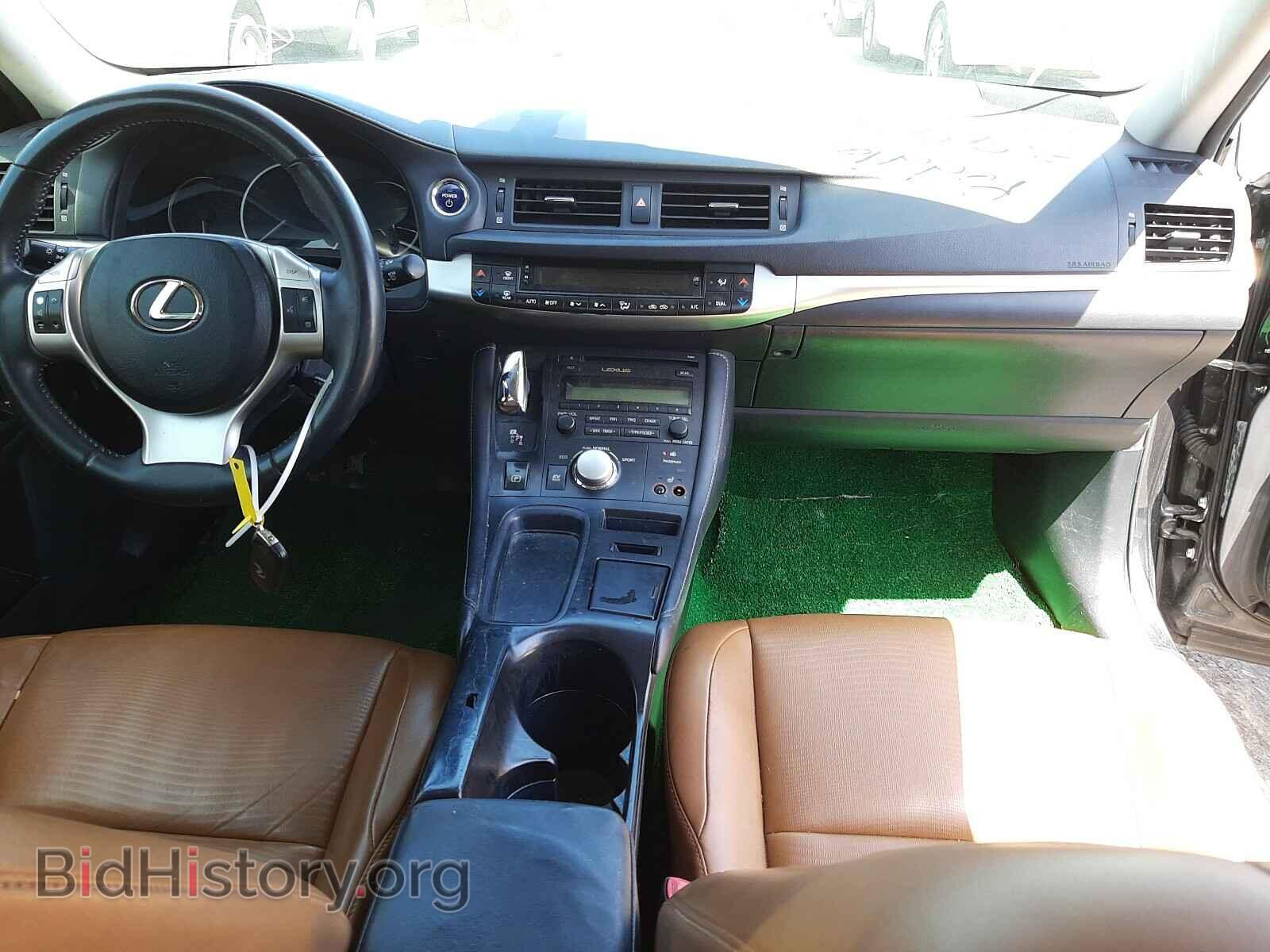 2011 LEXUS CT 200 - VIN: JTHKD5BH0B2039853 - Фото 9
