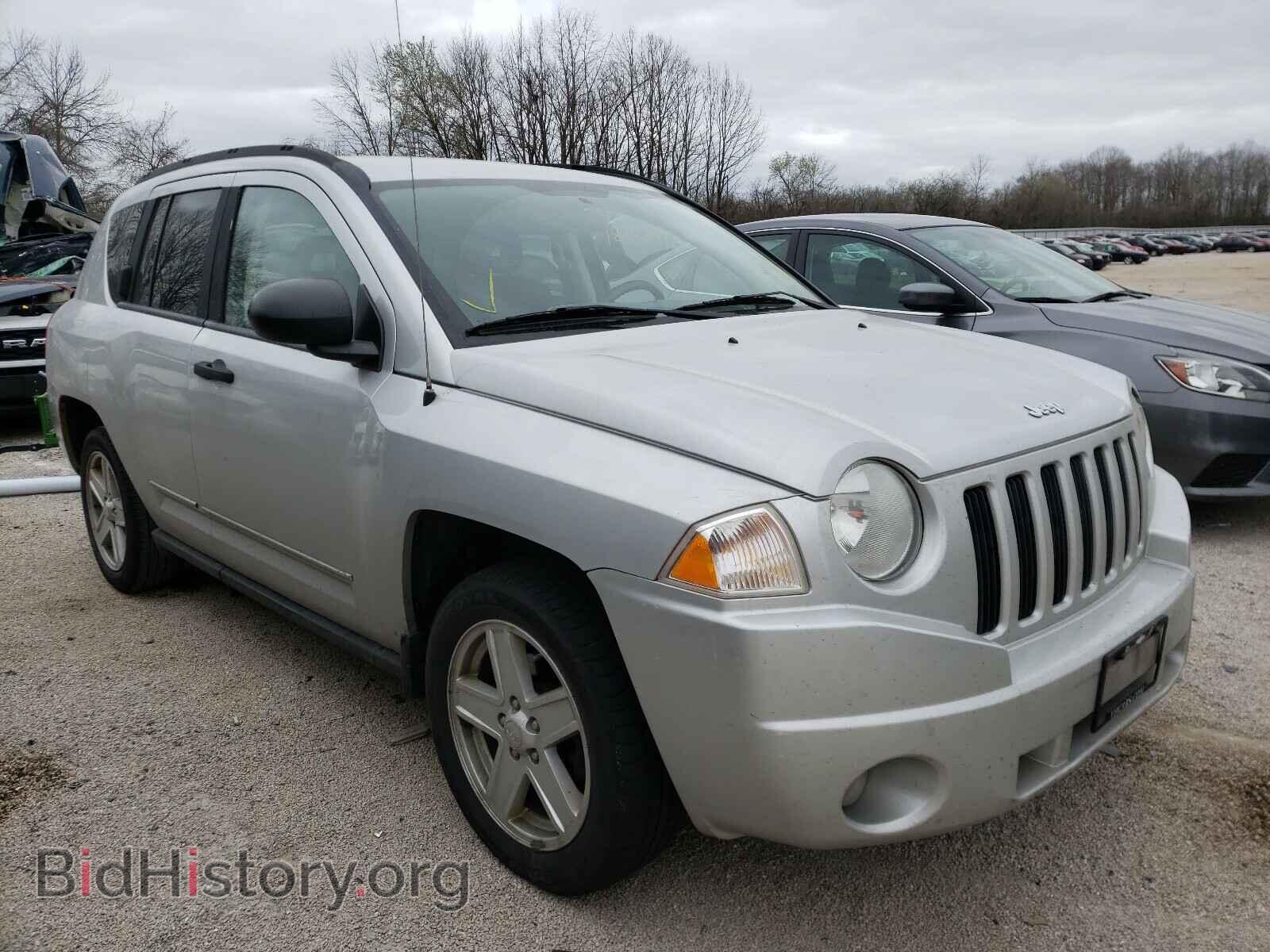 Photo 1J8FT47W68D658423 - JEEP COMPASS 2008
