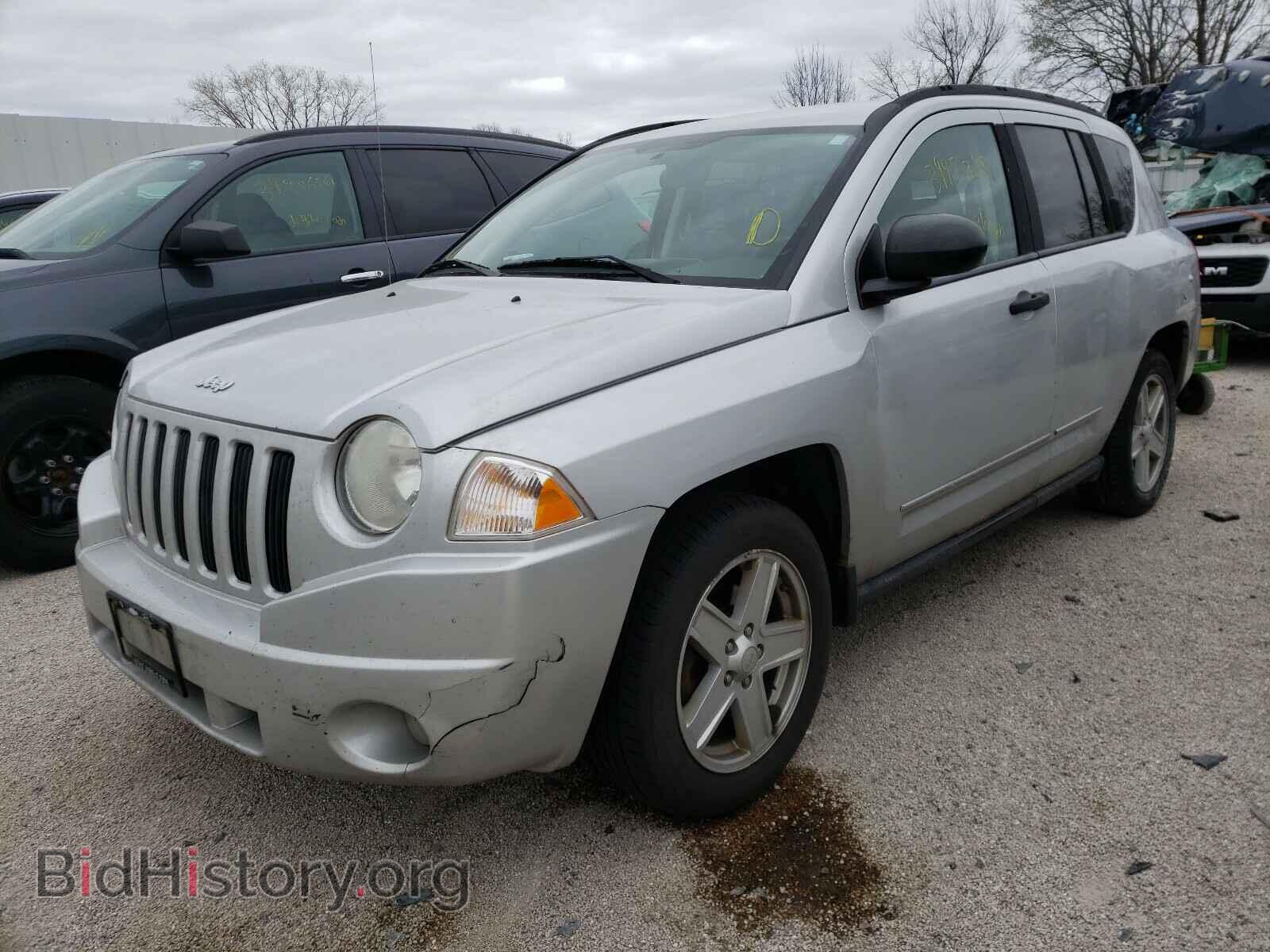 2008 JEEP COMPASS - VIN: 1J8FT47W68D658423 - Photo 2
