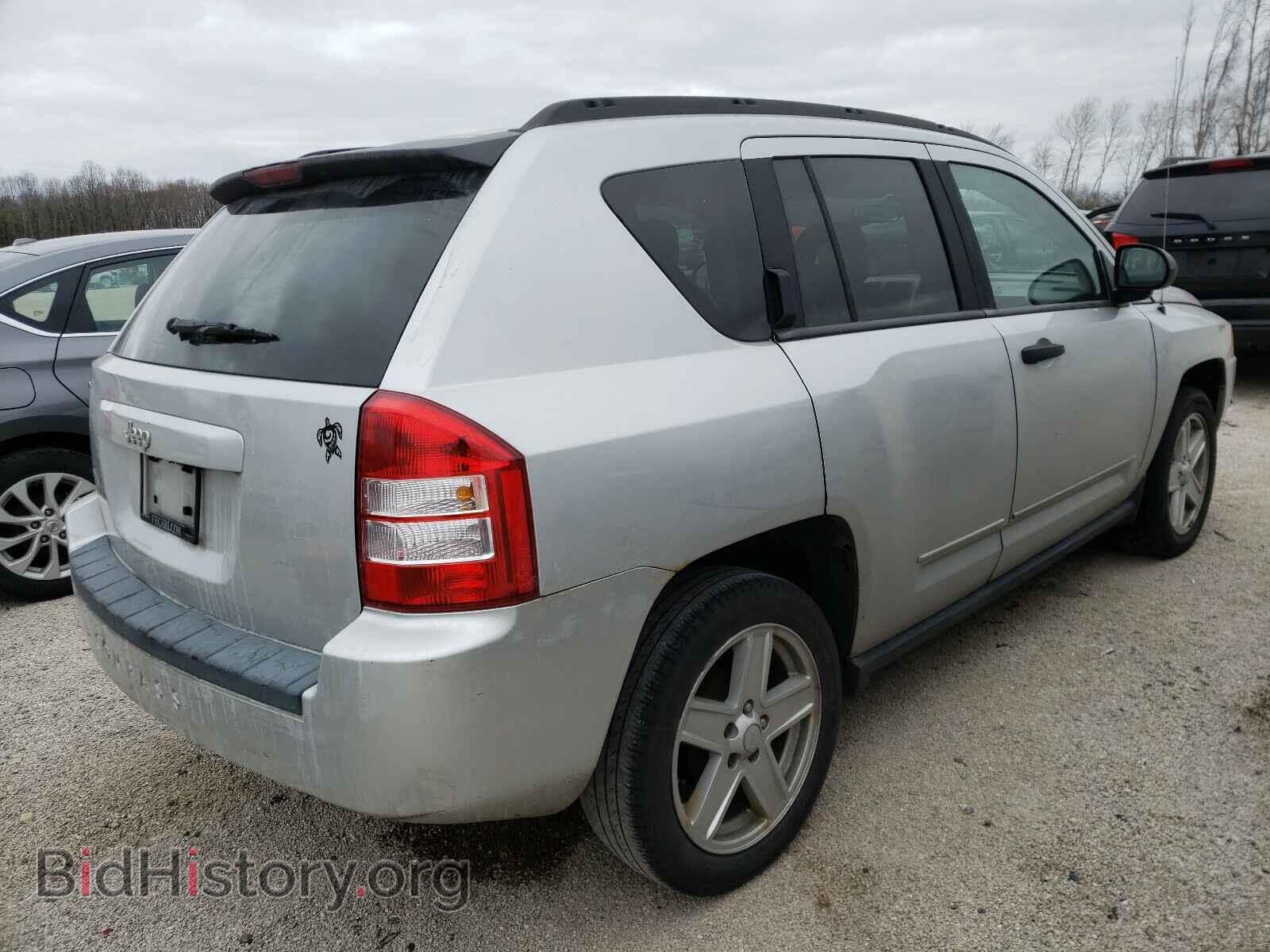 2008 JEEP COMPASS - VIN: 1J8FT47W68D658423 - Photo 4