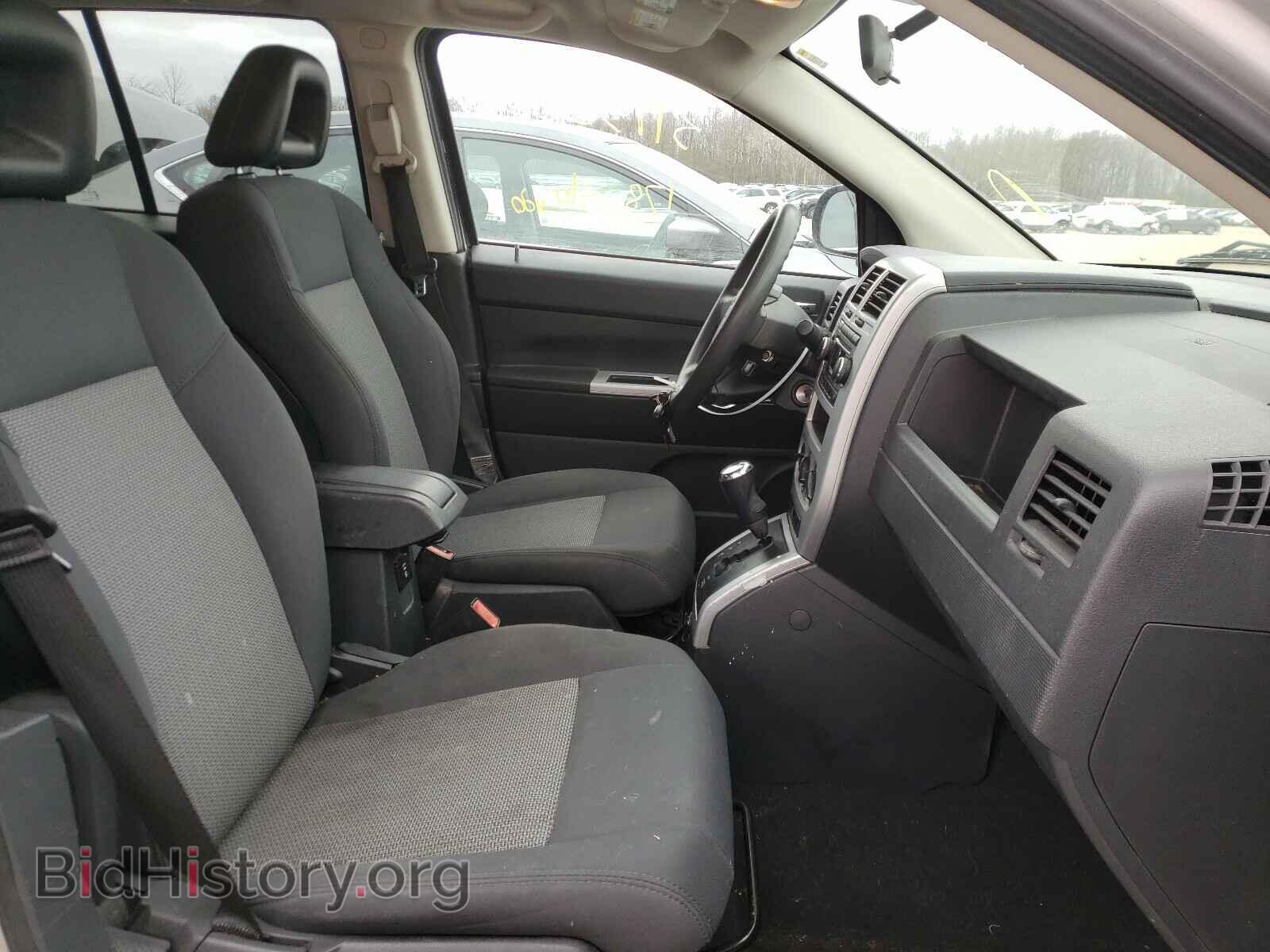 2008 JEEP COMPASS - VIN: 1J8FT47W68D658423 - Photo 5
