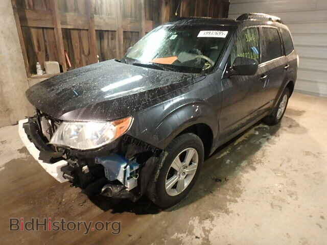 2012 SUBARU FORESTER - VIN: JF2SHABC6CH450466 - Фото 2