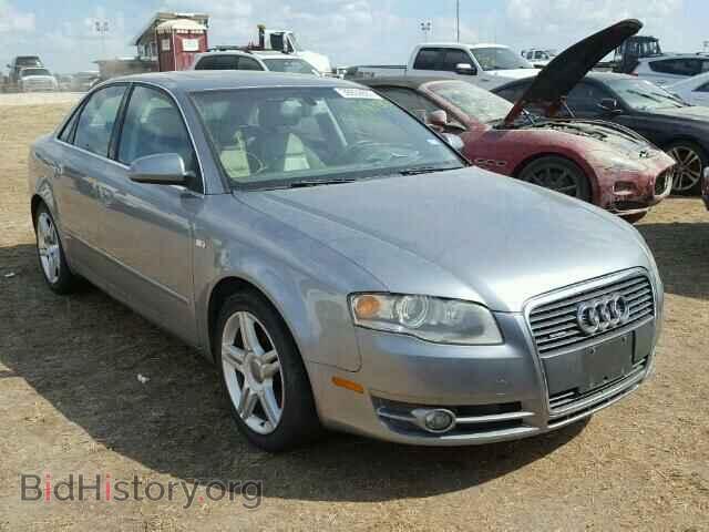 Фотография WAUDF78E07A092446 - AUDI A4 2007