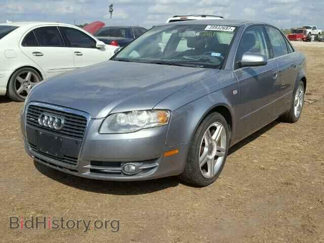 2007 AUDI A4 - VIN: WAUDF78E07A092446 - Photo 2