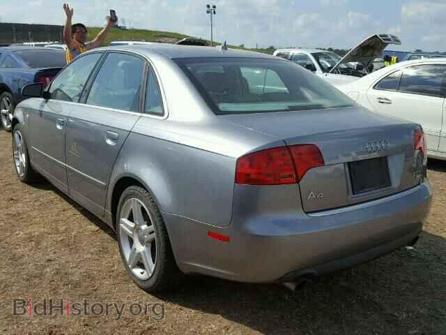 2007 AUDI A4 - VIN: WAUDF78E07A092446 - Photo 3