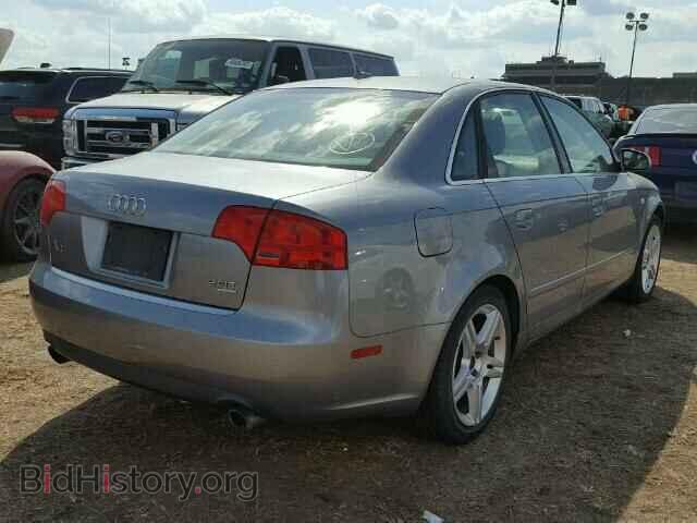 2007 AUDI A4 - VIN: WAUDF78E07A092446 - Photo 4