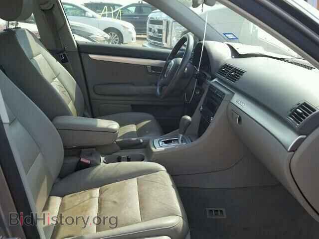 2007 AUDI A4 - VIN: WAUDF78E07A092446 - Photo 5