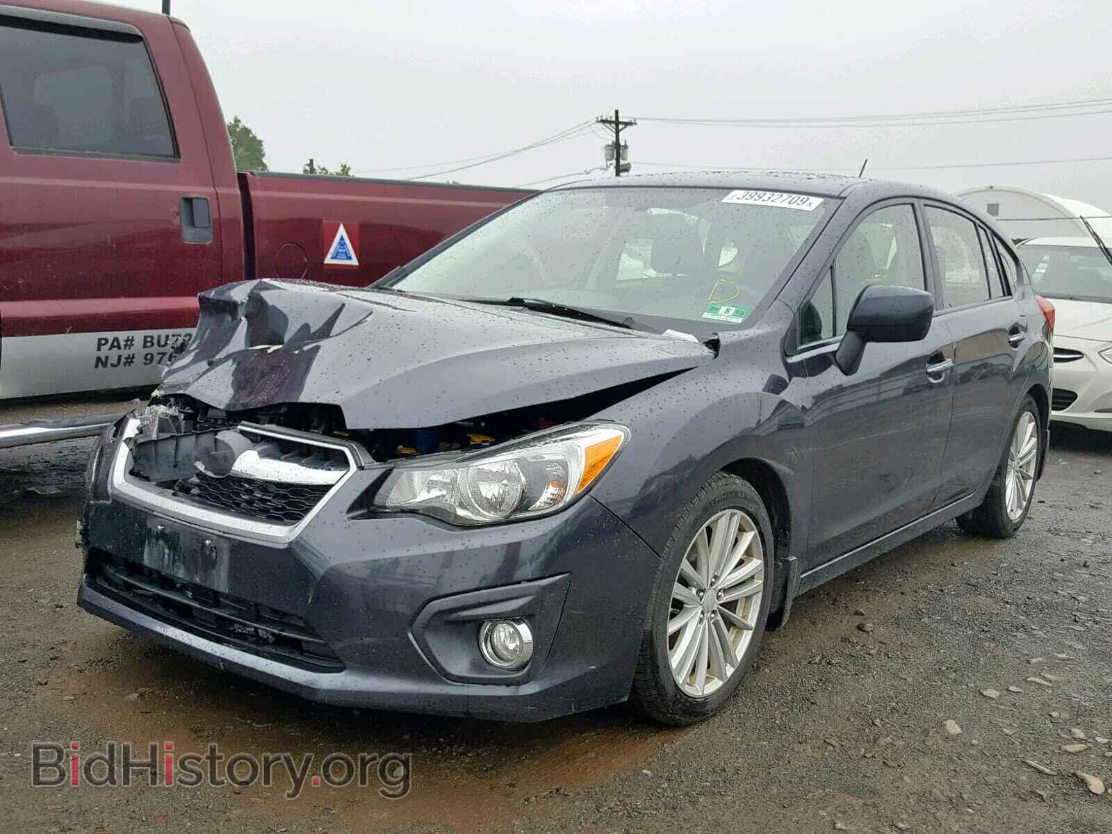 2012 SUBARU IMPREZA - VIN: JF1GPAH68CH244080 - Фото 2