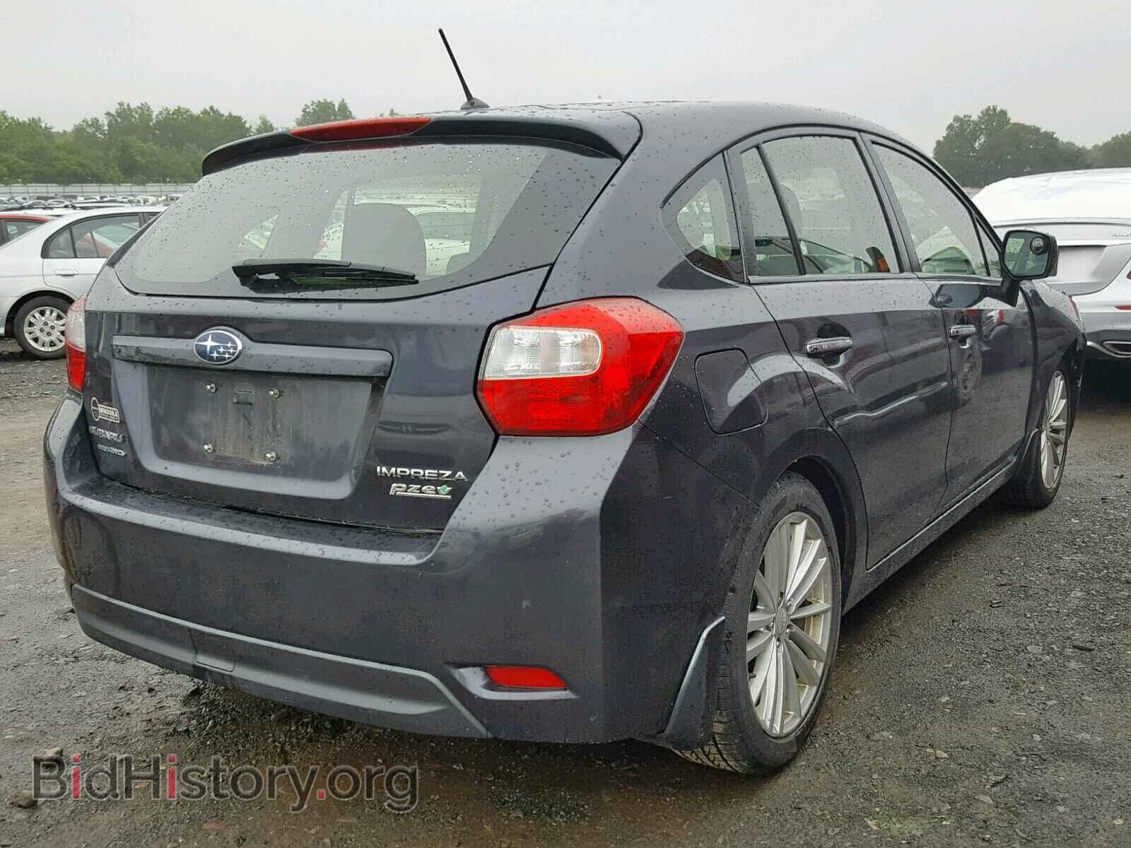 2012 SUBARU IMPREZA - VIN: JF1GPAH68CH244080 - Фото 4