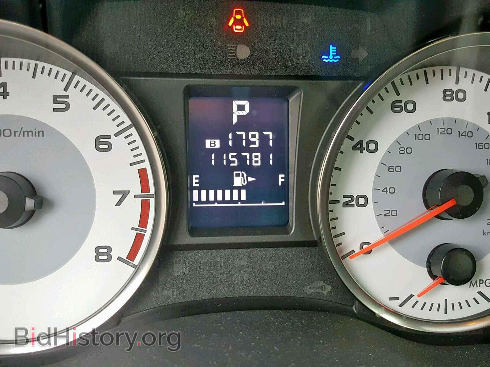 2012 SUBARU IMPREZA - VIN: JF1GPAH68CH244080 - Фото 8