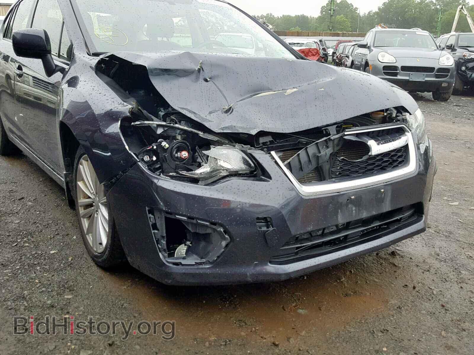 2012 SUBARU IMPREZA - VIN: JF1GPAH68CH244080 - Фото 9