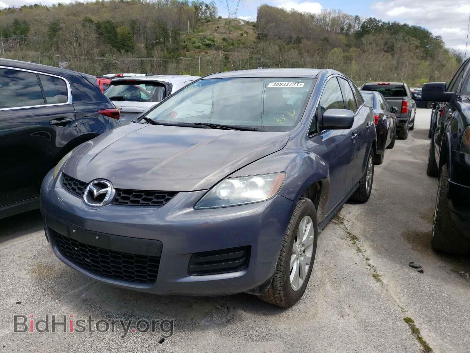 2009 MAZDA CX-7 - VIN: JM3ER29L290217316 - Фото 2