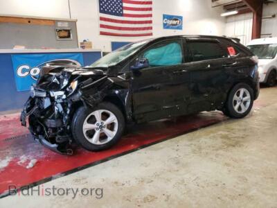 2016 Ford EDGE SE, black — VIN 2FMPK3G97GBB56975, Copart