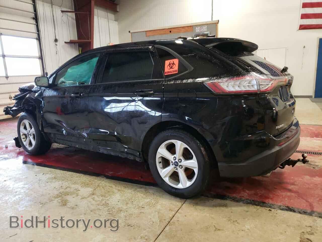 2016 FORD EDGE - VIN: 2FMPK3G97GBB56975 - Photo 2