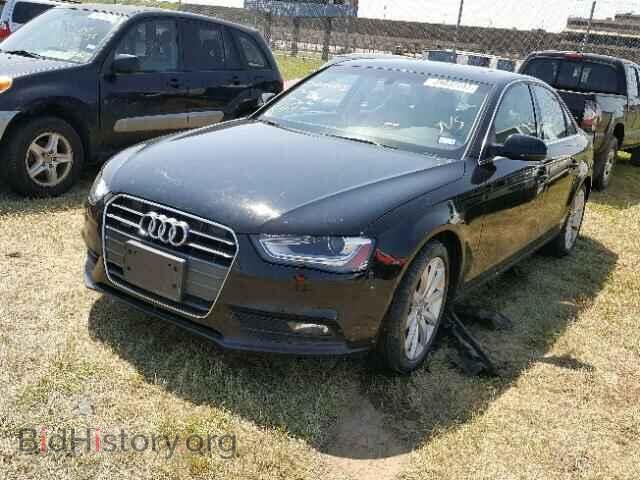 2013 AUDI A4 - VIN: WAUFFAFL9DN039675 - Фото 2