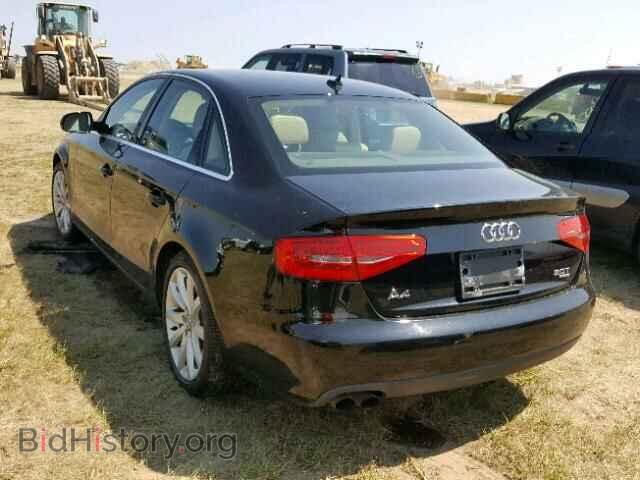 2013 AUDI A4 - VIN: WAUFFAFL9DN039675 - Фото 3
