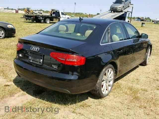 2013 AUDI A4 - VIN: WAUFFAFL9DN039675 - Фото 4